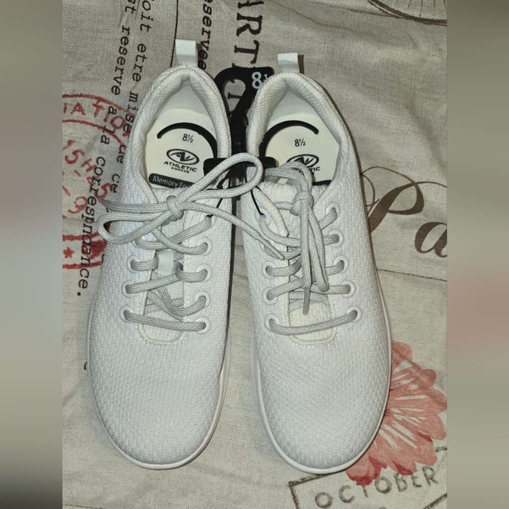 Athletic Works White Sneakers